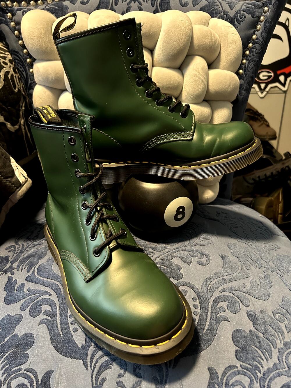 Dr Martens Emerald Green size 7/EU 38